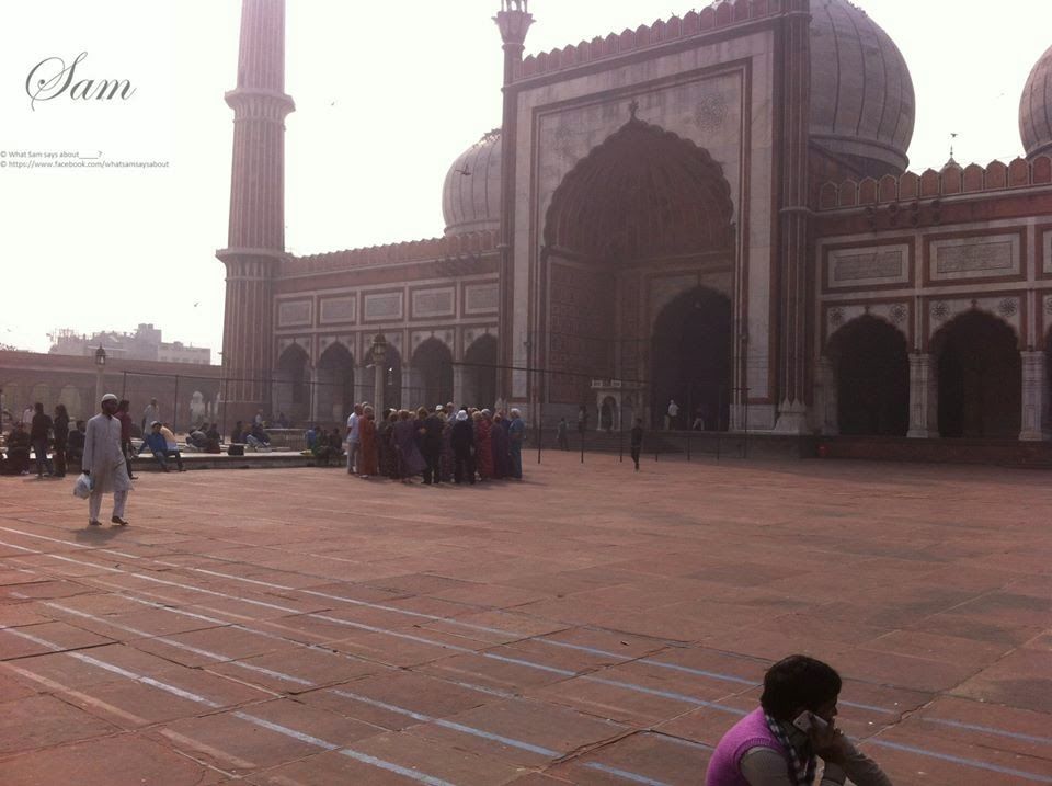 Photo of Delhi 6 Trip to jama-masjid 3/38 by Shambavi Ganju