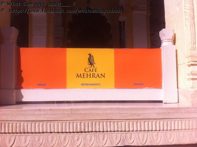 Photo of CAFE MEHRAN - MEHRANGARH FORT JODHPUR 1/14 by Shambavi Ganju