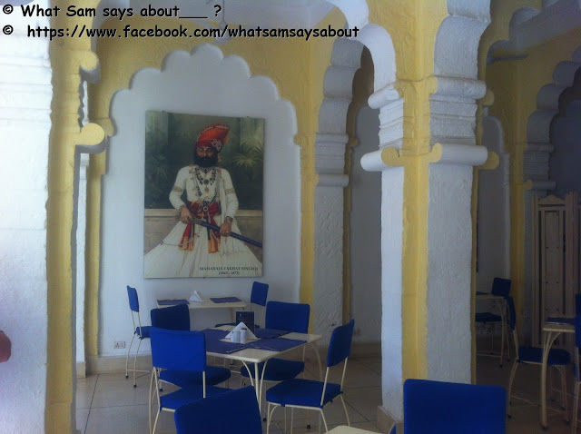 Photo of CAFE MEHRAN - MEHRANGARH FORT JODHPUR 3/14 by Shambavi Ganju