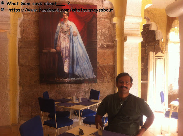 Photo of CAFE MEHRAN - MEHRANGARH FORT JODHPUR 4/14 by Shambavi Ganju