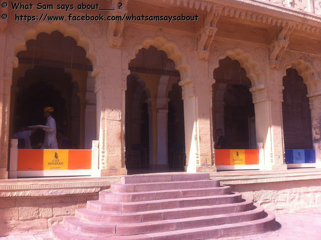 Photo of CAFE MEHRAN - MEHRANGARH FORT JODHPUR 14/14 by Shambavi Ganju