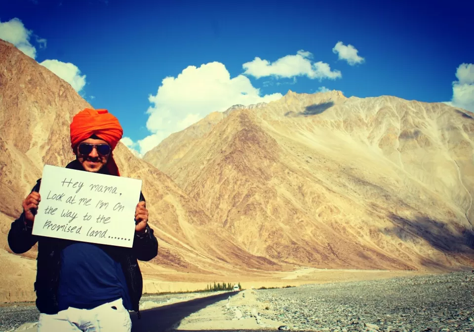 Photo of Far in the mountains,my soul got Leh'd..!! by aashish garg