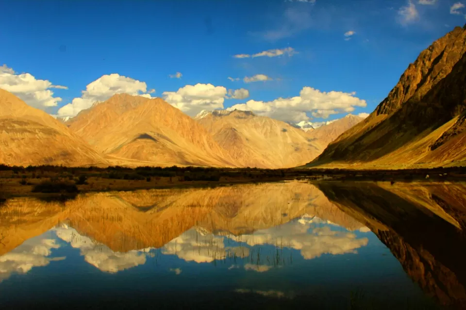 Photo of Far in the mountains,my soul got Leh'd..!! by aashish garg