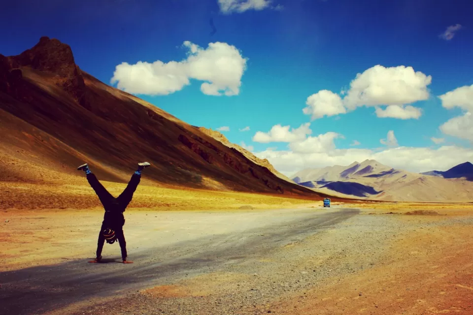 Photo of Far in the mountains,my soul got Leh'd..!! by aashish garg