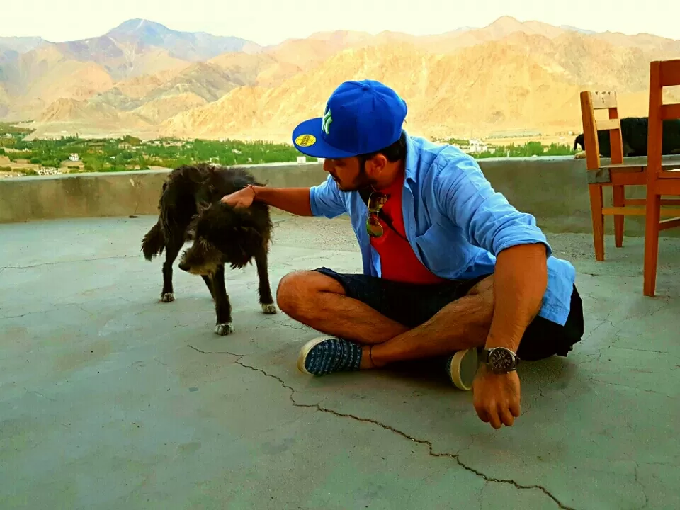Photo of Far in the mountains,my soul got Leh'd..!! by aashish garg