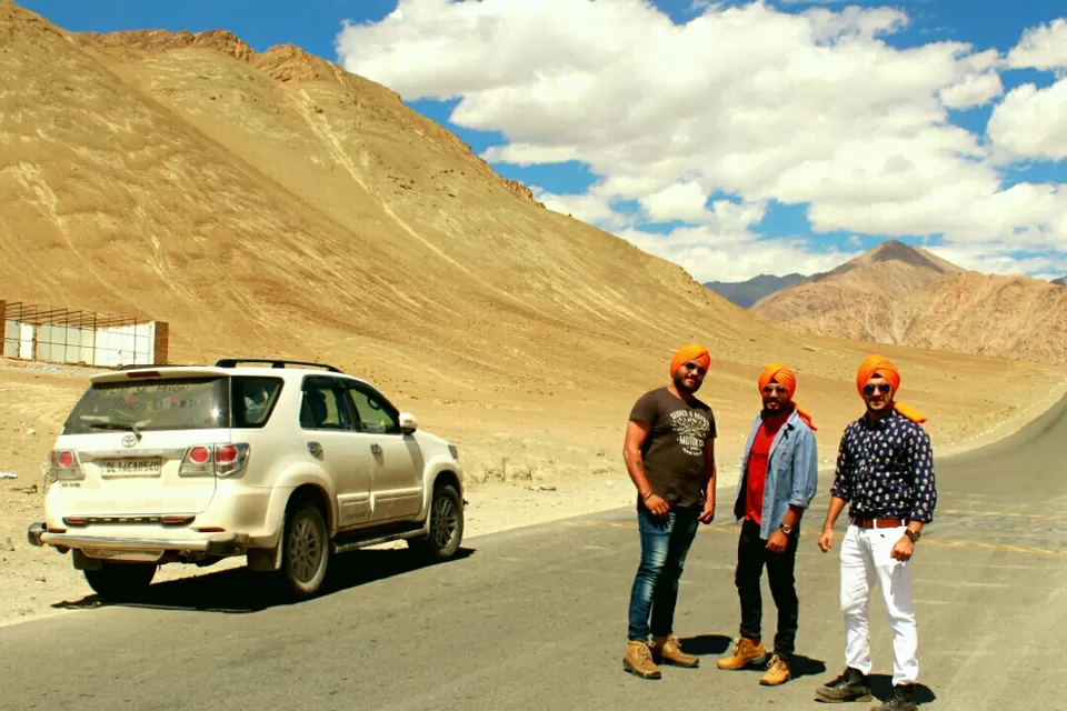 Photo of Far in the mountains,my soul got Leh'd..!! by aashish garg
