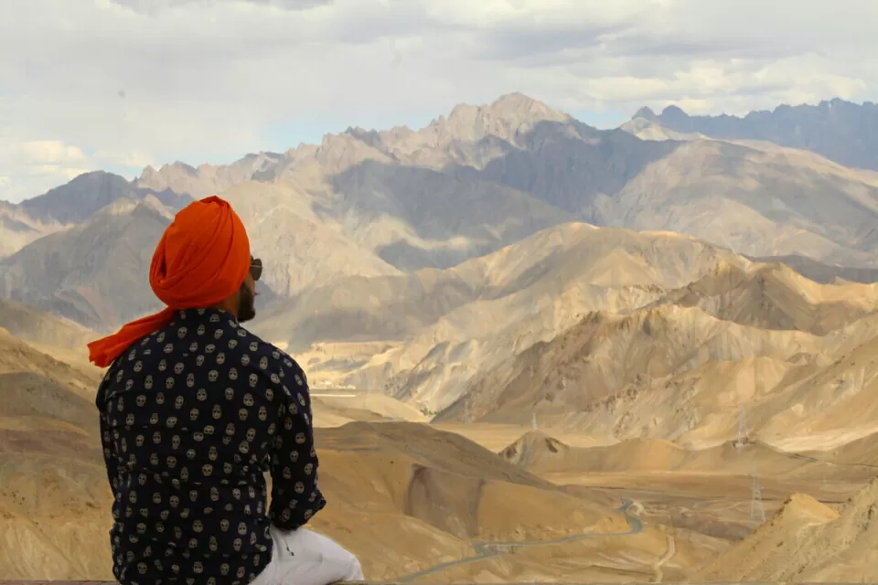 Photo of Far in the mountains,my soul got Leh'd..!! by aashish garg