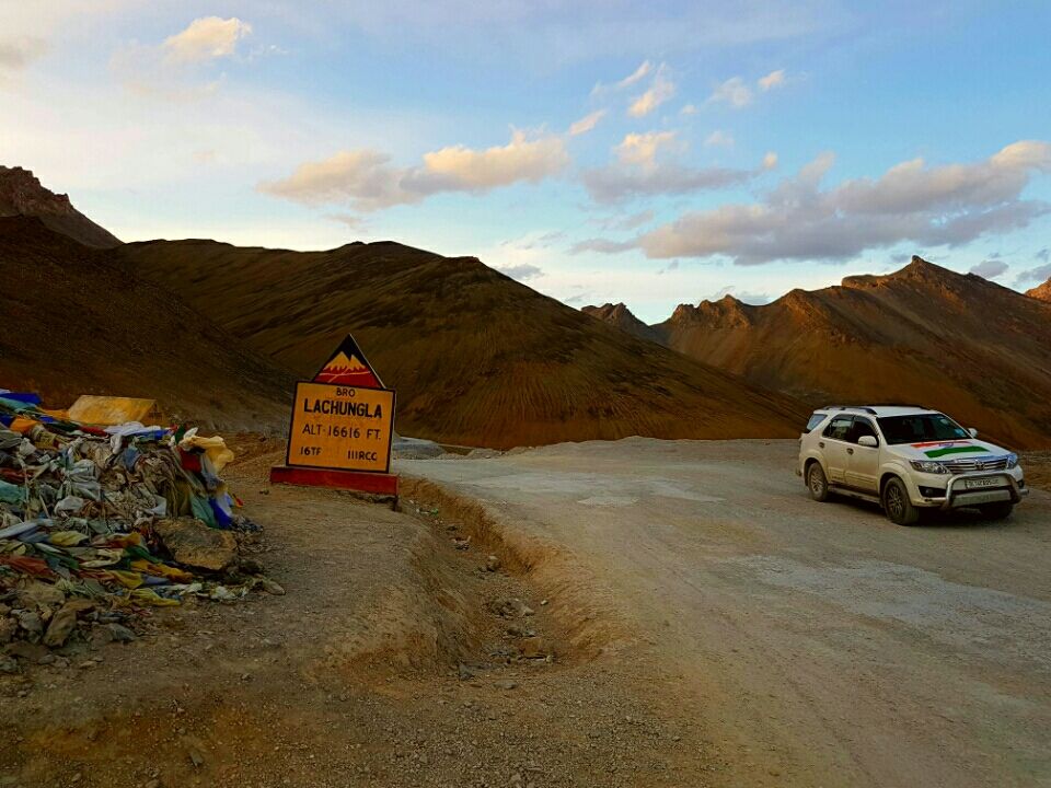 Photo of Far in the mountains,my soul got Leh'd..!! by aashish garg