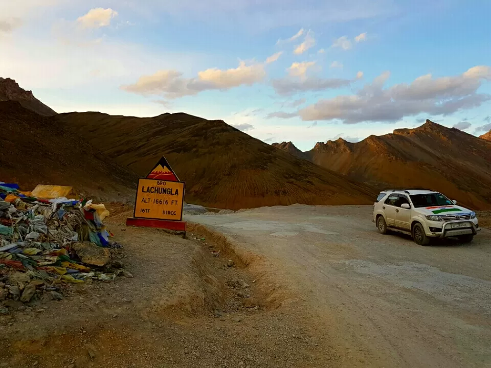 Photo of Far in the mountains,my soul got Leh'd..!! by aashish garg