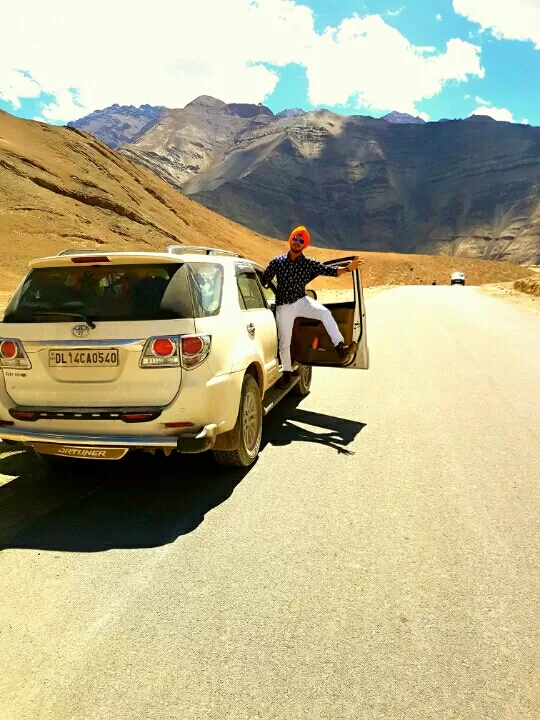 Photo of Far in the mountains,my soul got Leh'd..!! by aashish garg