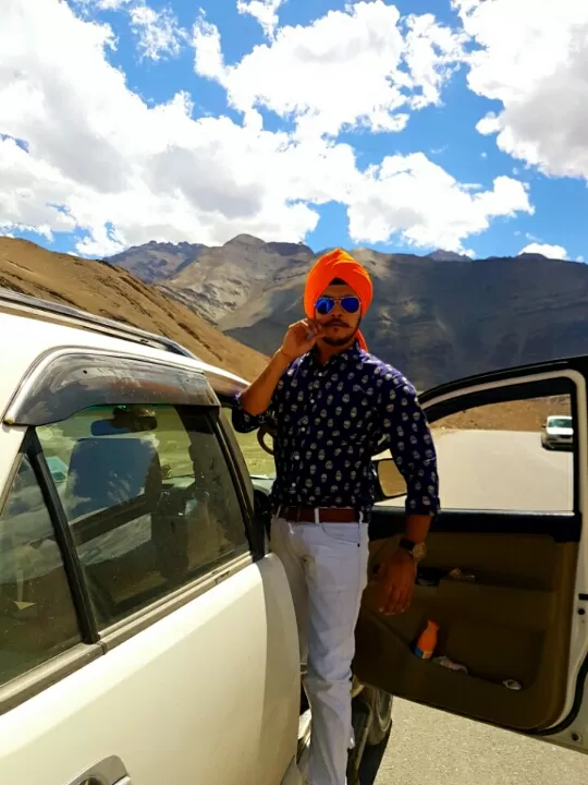 Photo of Far in the mountains,my soul got Leh'd..!! by aashish garg