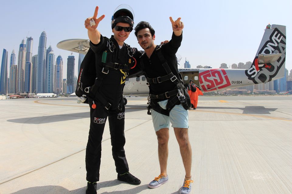 Photo of Skydive Dubai:live the fear and conquer it..:) 2/9 by aashish garg