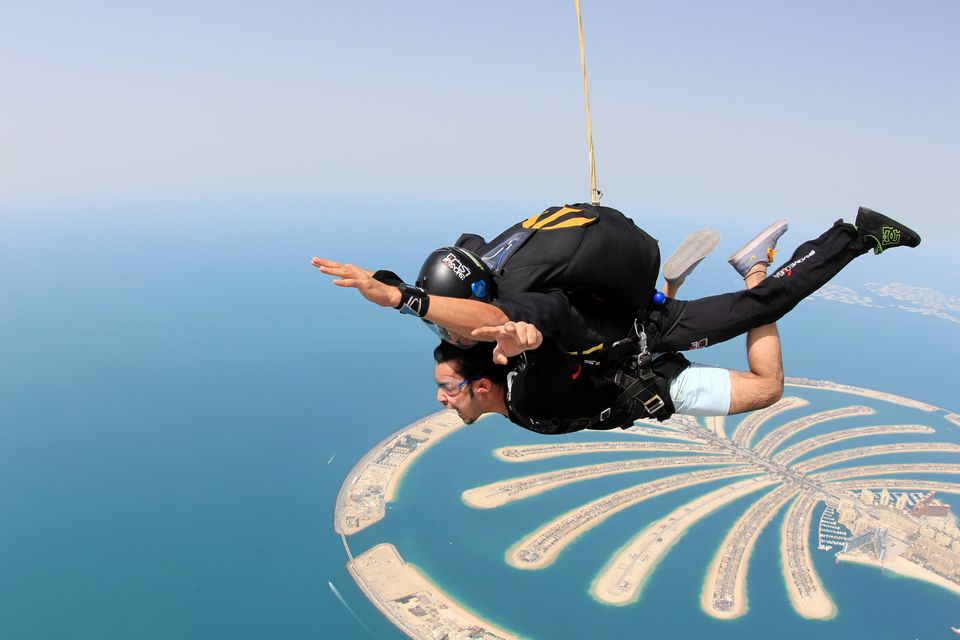 Photo of Skydive Dubai:live the fear and conquer it..:) 8/9 by aashish garg