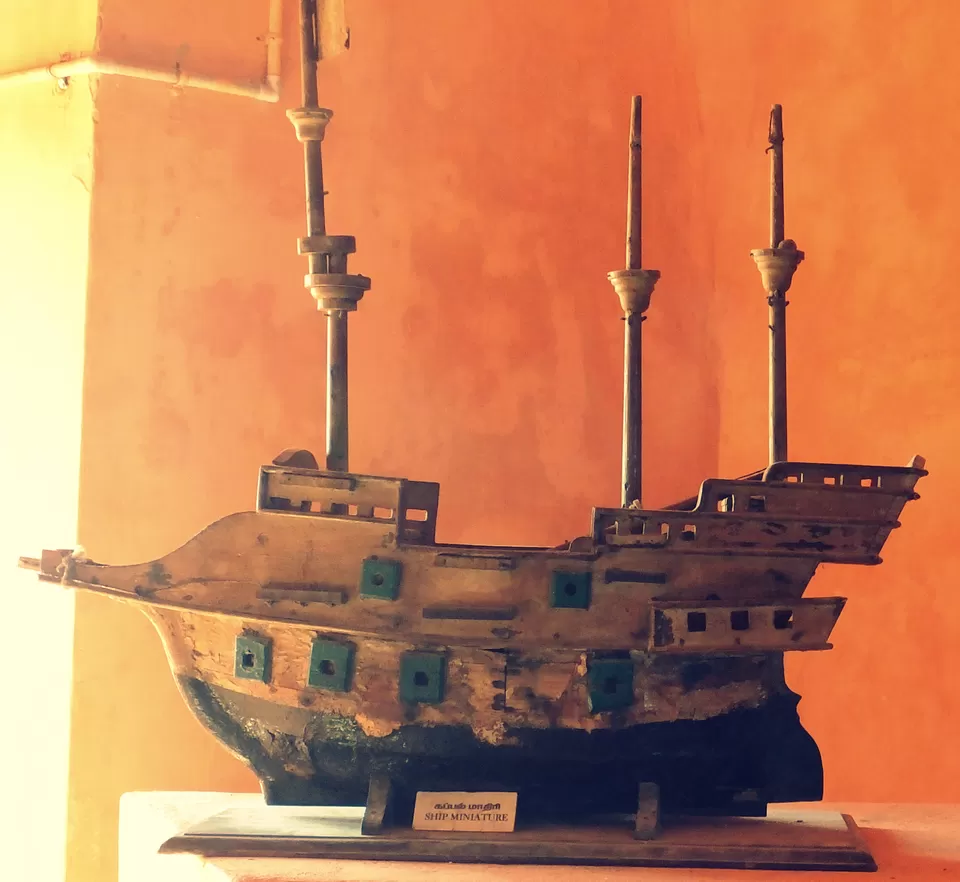 Photo of Danish Fort, Tharangambadi, Tamil Nadu, India by Seema