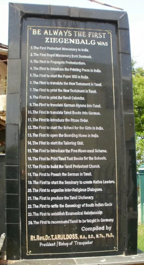 Photo of The Bungalow on the Beach, Tranquebar, Tamil Nadu, India by Seema