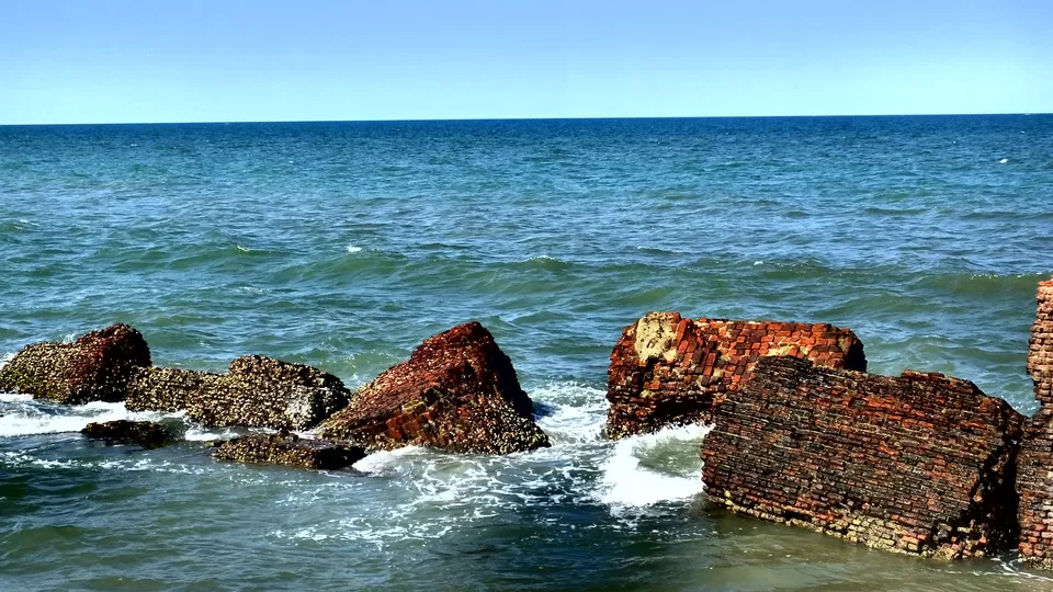 Photo of The Bungalow on the Beach, Tranquebar, Tamil Nadu, India by Seema
