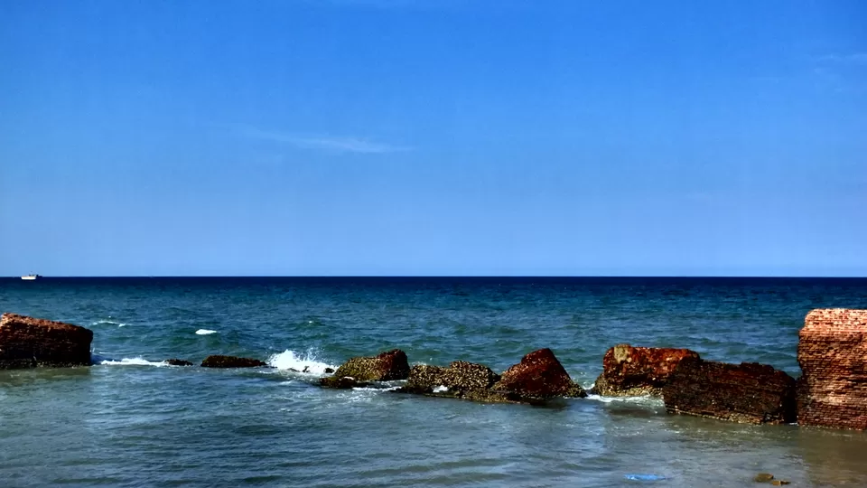 Photo of The Bungalow on the Beach, Tranquebar, Tamil Nadu, India by Seema