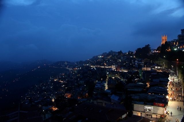 Photo of In the lap of ageing queen: Shimla by Naresh Tomar