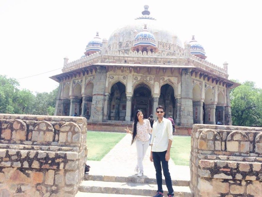 Photo of A Historical Walk Through Humayun Tomb 17/28 by Naresh Tomar