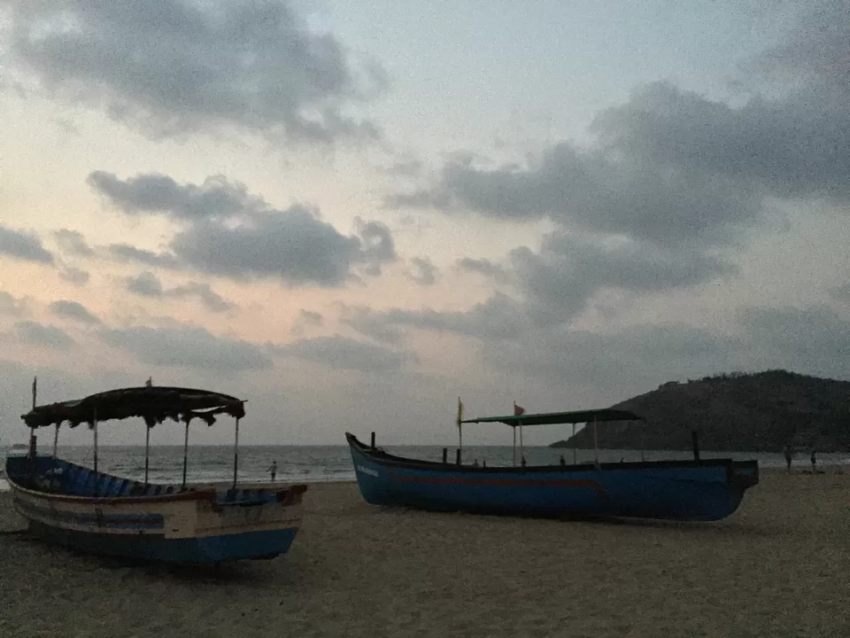 Photo of Kudle Beach View Resort & Spa, Gokarna, Karnataka, India by Radhika Roy