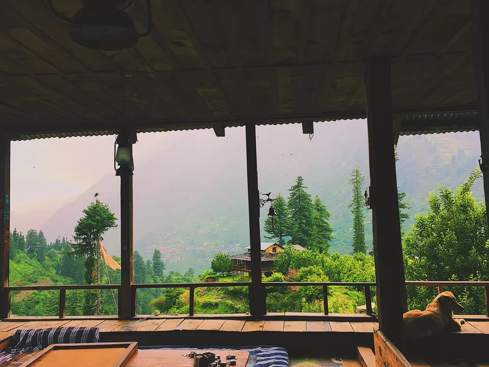 Photo of parvati Valley, Khir Ganga, Himachal Pradesh, India by Radhika Roy