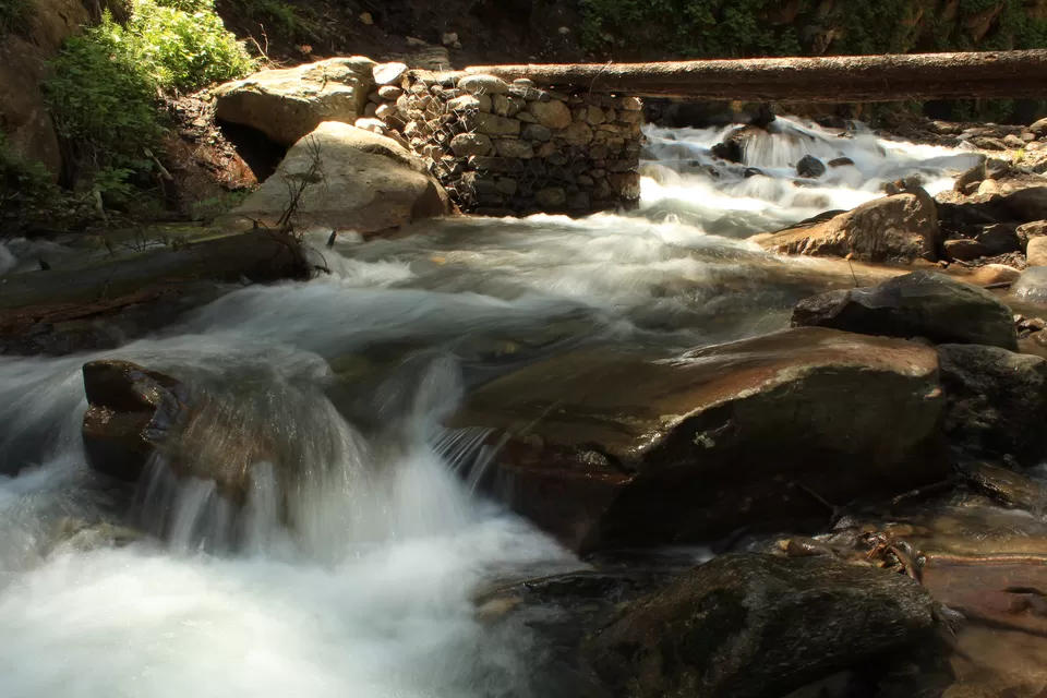 Photo of Khir Ganga, Himachal Pradesh, India by Radhika Roy