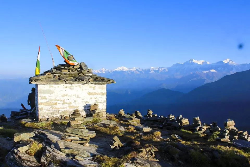 Photo of Chandrashila, Tungnath, Uttarakhand, India by Ritu Chaudhry