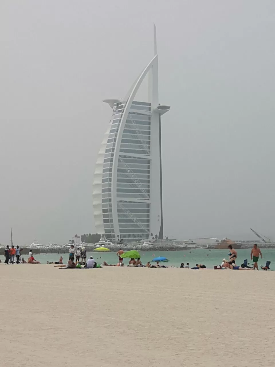 Photo of Burj Al Arab beach, 4 2 C St - Dubai - United Arab Emirates by Bhavana Parmar