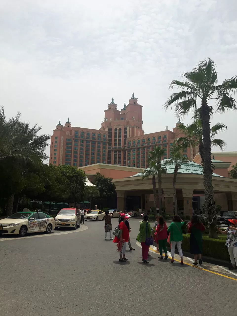 Photo of Atlantis, The Palm - The Palm Jumeirah - Dubai - United Arab Emirates by Bhavana Parmar