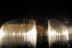 Photo of The Dubai Fountain, Downtown Dubai - Dubai - United Arab Emirates by Bhavana Parmar