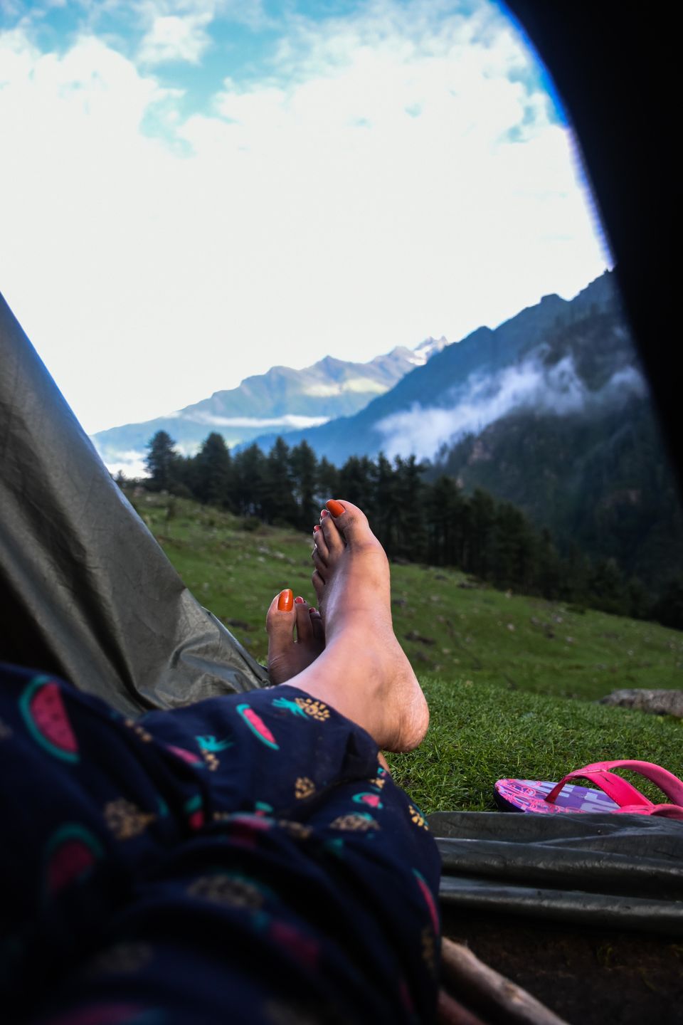 Photo of Kheerganga - Sunshine Himalayan Camp, Khir Ganga, Himachal Pradesh, India by Richa Gandhi