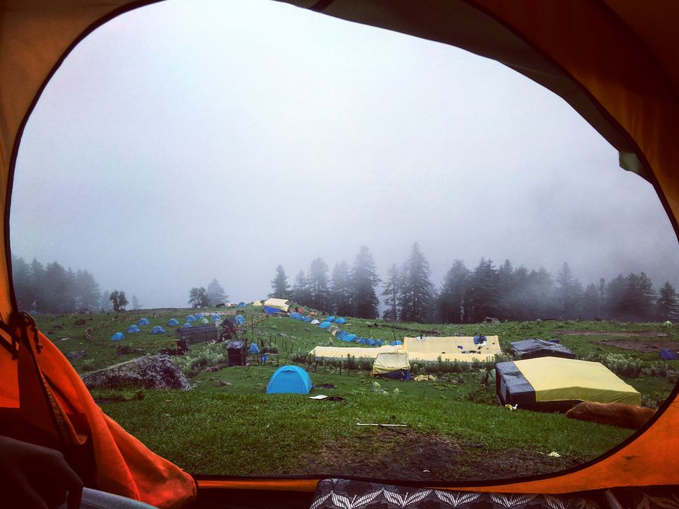 Photo of Barshaini Parvati River Dam, Sosan, Himachal Pradesh, India by Richa Gandhi