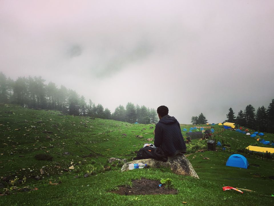 Photo of Barshaini Parvati River Dam, Sosan, Himachal Pradesh, India by Richa Gandhi