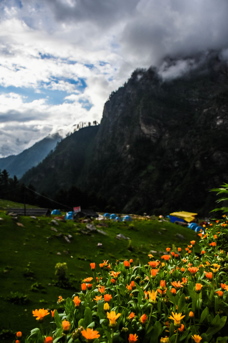 Photo of Kheerganga - Hike to heaven in Monsoon by Richa Gandhi