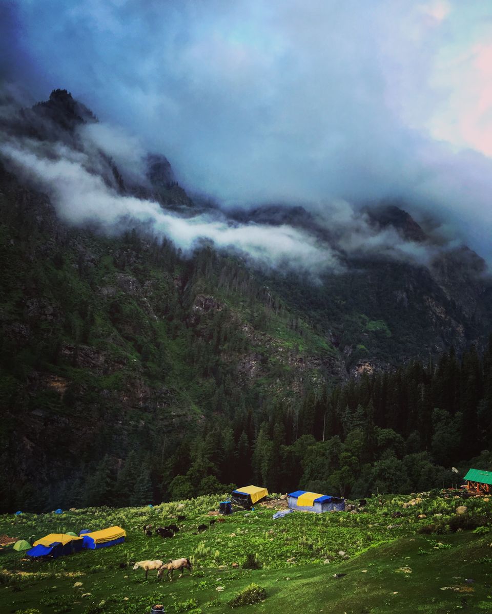 Photo of Barshaini Parvati River Dam, Sosan, Himachal Pradesh, India by Richa Gandhi