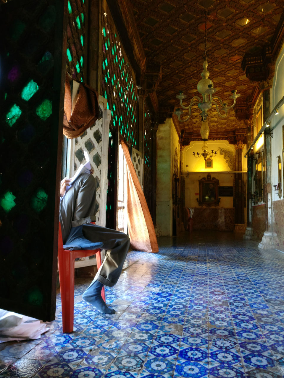 Photo of Pragmahal Palace, Old Dhatia Falia, Bhuj, Gujarat, India by Richa Gandhi