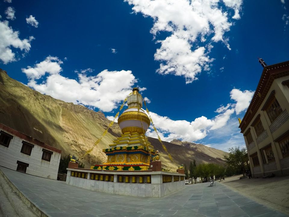 Photo of Tabo Gompa, Tabo, Himachal Pradesh, India by Richa Gandhi