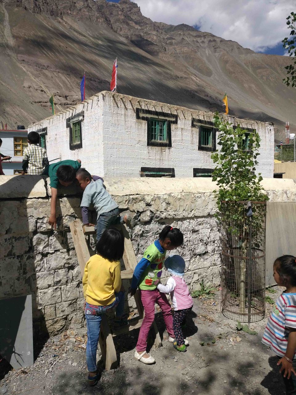 Photo of Tabo Gompa, Tabo, Himachal Pradesh, India by Richa Gandhi
