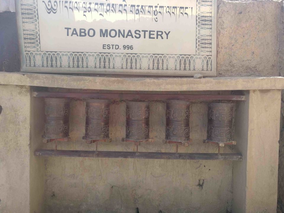 Photo of Tabo Gompa, Tabo, Himachal Pradesh, India by Richa Gandhi