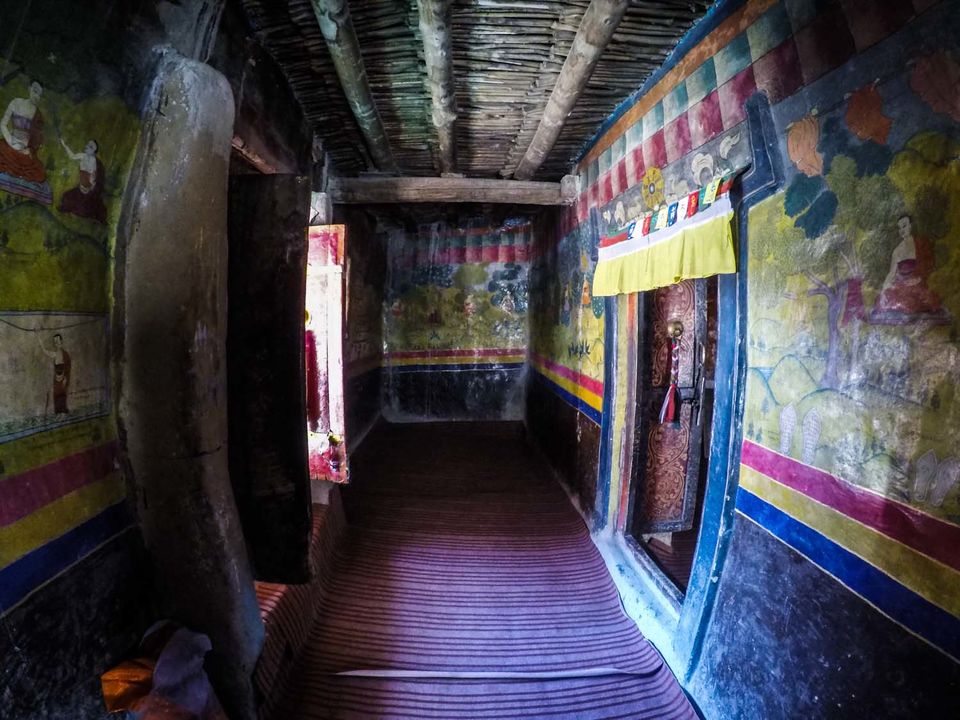 Photo of Dhankar Monastery, Sichling-Dhankhar Gompa, Dhankhar, Himachal Pradesh, India by Richa Gandhi