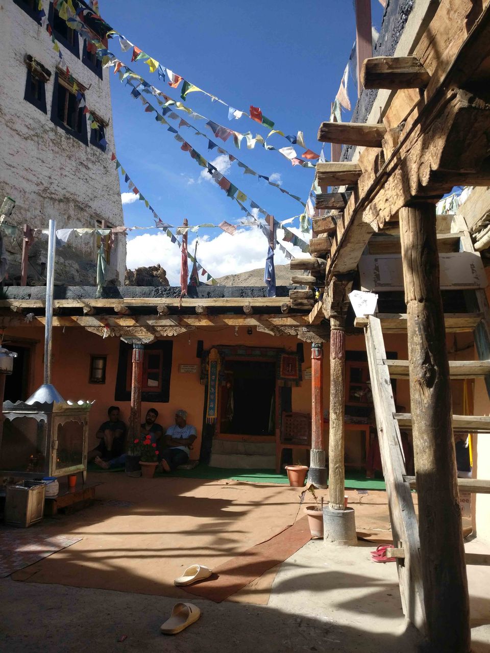 Photo of Dhankar Monastery, Sichling-Dhankhar Gompa, Dhankhar, Himachal Pradesh, India by Richa Gandhi