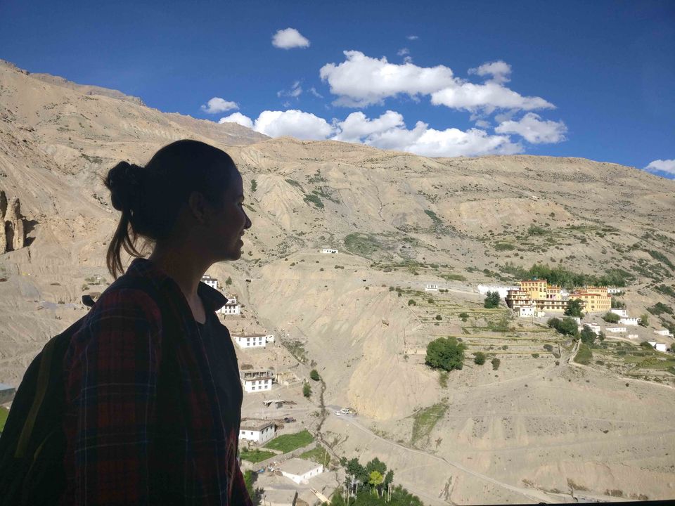 Photo of Dhankar Monastery, Sichling-Dhankhar Gompa, Dhankhar, Himachal Pradesh, India by Richa Gandhi