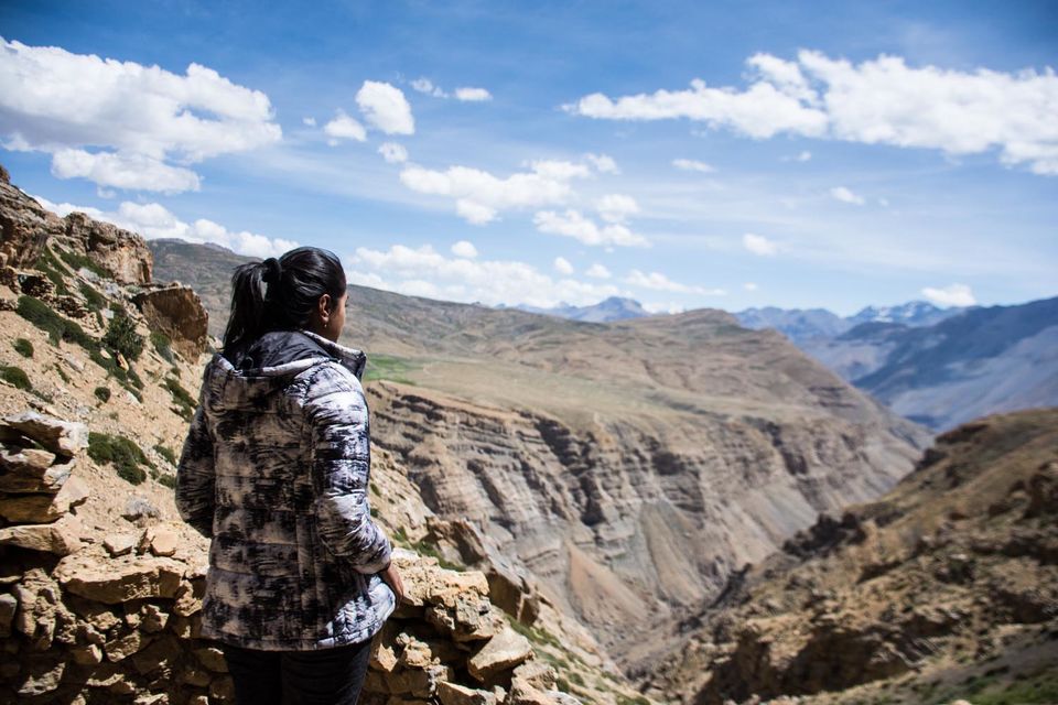 Photo of Bachelorette Trip to Spiti, Cold Mountain Desert by Richa Gandhi