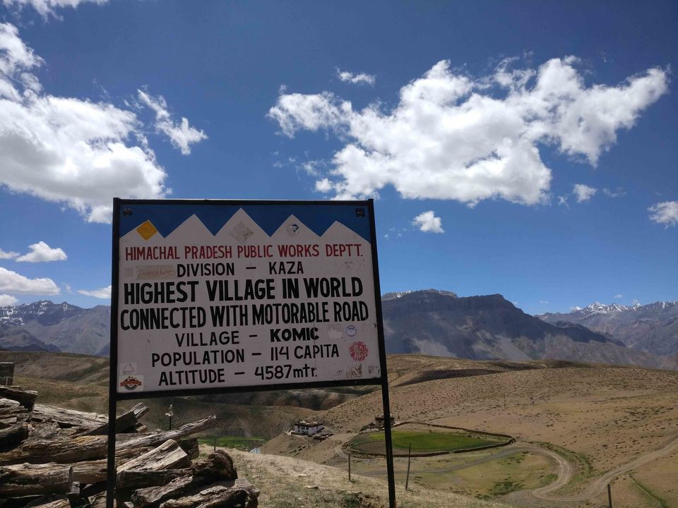 Photo of Komic, Himachal Pradesh, India by Richa Gandhi
