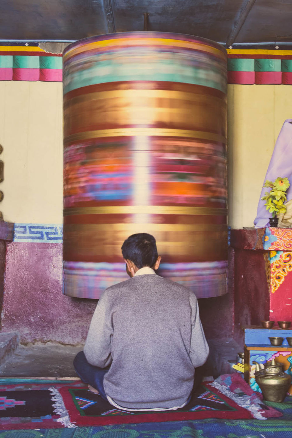 Photo of Nako Gompa, Nako, Himachal Pradesh, India by Richa Gandhi