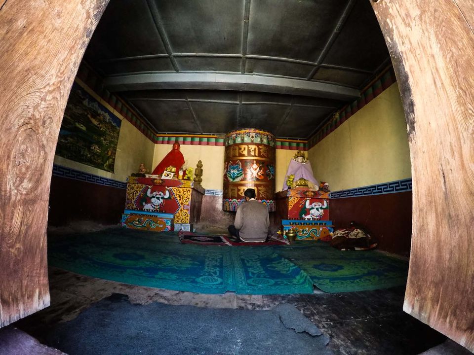 Photo of Nako Gompa, Nako, Himachal Pradesh, India by Richa Gandhi