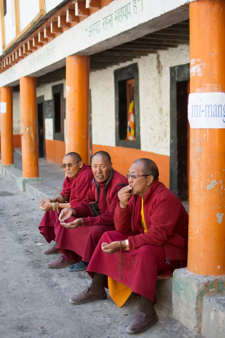 Photo of Key Gompa, Key, Himachal Pradesh, India by Richa Gandhi