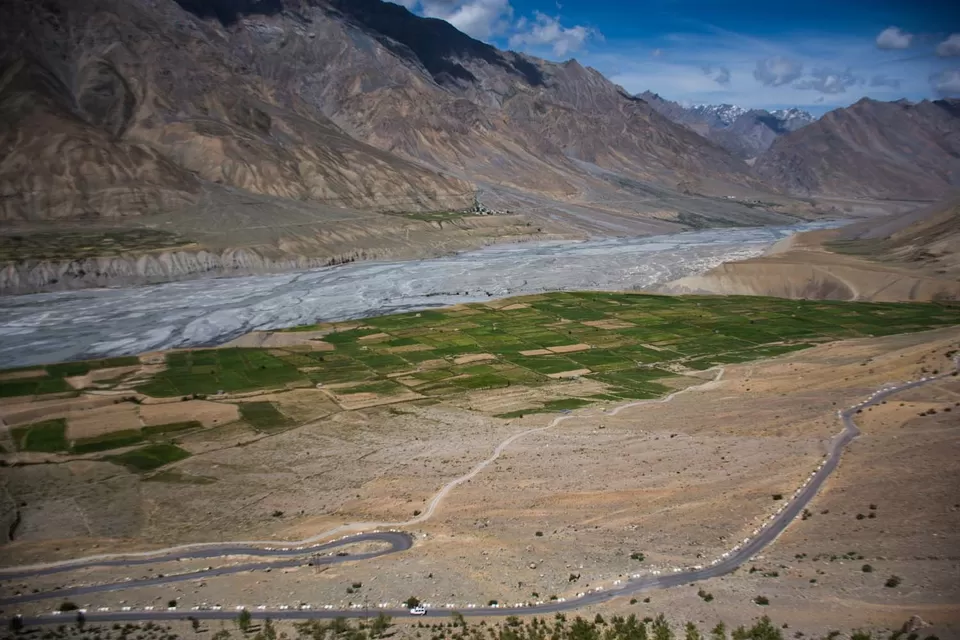 Photo of Key Gompa, Key, Himachal Pradesh, India by Richa Gandhi