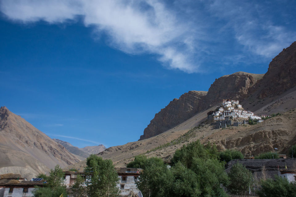 Photo of Key Gompa, Key, Himachal Pradesh, India by Richa Gandhi