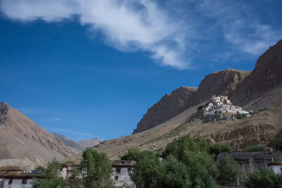 Photo of Key Gompa, Key, Himachal Pradesh, India by Richa Gandhi